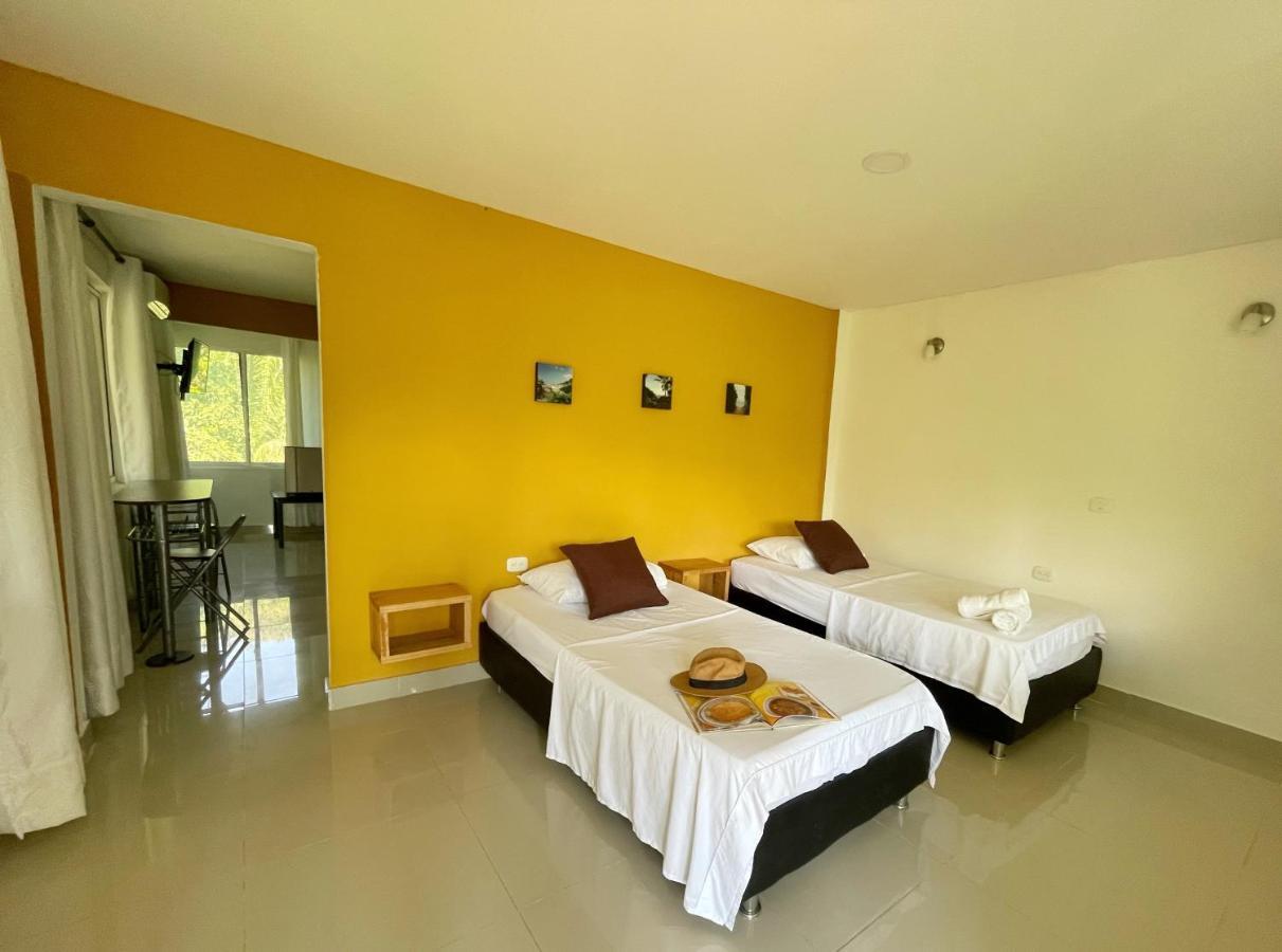 Hotel La Casablanca Tayrona Calabazo  Exterior foto